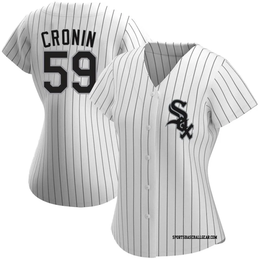 Declan Cronin Women's Chicago White Sox White Authentic Home Jersey