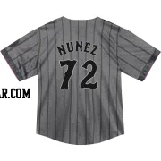 Dedniel Nunez Toddler New York Mets Limited Graphite 2024 City Connect Jersey