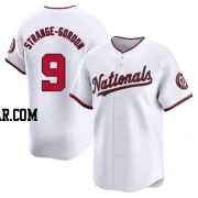 Dee Strange-Gordon Men's Washington Nationals White Limited Home Jersey