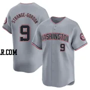 Dee Strange-Gordon Youth Washington Nationals Gray Limited Road Jersey