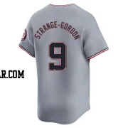 Dee Strange-Gordon Youth Washington Nationals Gray Limited Road Jersey