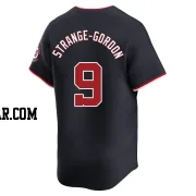 Dee Strange-Gordon Youth Washington Nationals Navy Limited Alternate Jersey