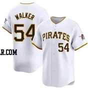 Deion Walker Youth Pittsburgh Pirates White Limited Home Jersey