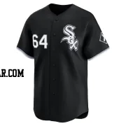 Deivi Garcia Men's Chicago White Sox Black Limited Alternate Jersey