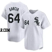 Deivi Garcia Men's Chicago White Sox White Limited Home Jersey