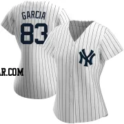 Deivi Garcia Women's New York Yankees White Authentic Home Name Jersey