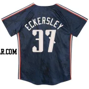 Dennis Eckersley Toddler Cleveland Guardians Navy Limited Preschool & 2024 City Connect Jersey