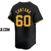 Dennis Santana Youth Pittsburgh Pirates Black Limited Alternate Jersey