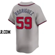 Dereck Rodriguez Men's Atlanta Braves Gray Limited Away Jersey