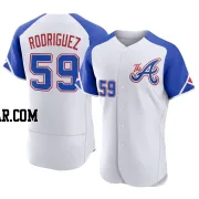 Dereck Rodriguez Men's Atlanta Braves White Authentic 2023 City Connect Jersey