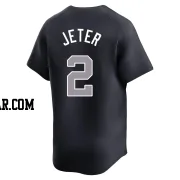 Derek Jeter Men's New York Yankees Navy Limited Alternate Jersey