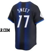 Devin Sweet Men's Detroit Tigers Blue Limited 2024 City Connect Jersey