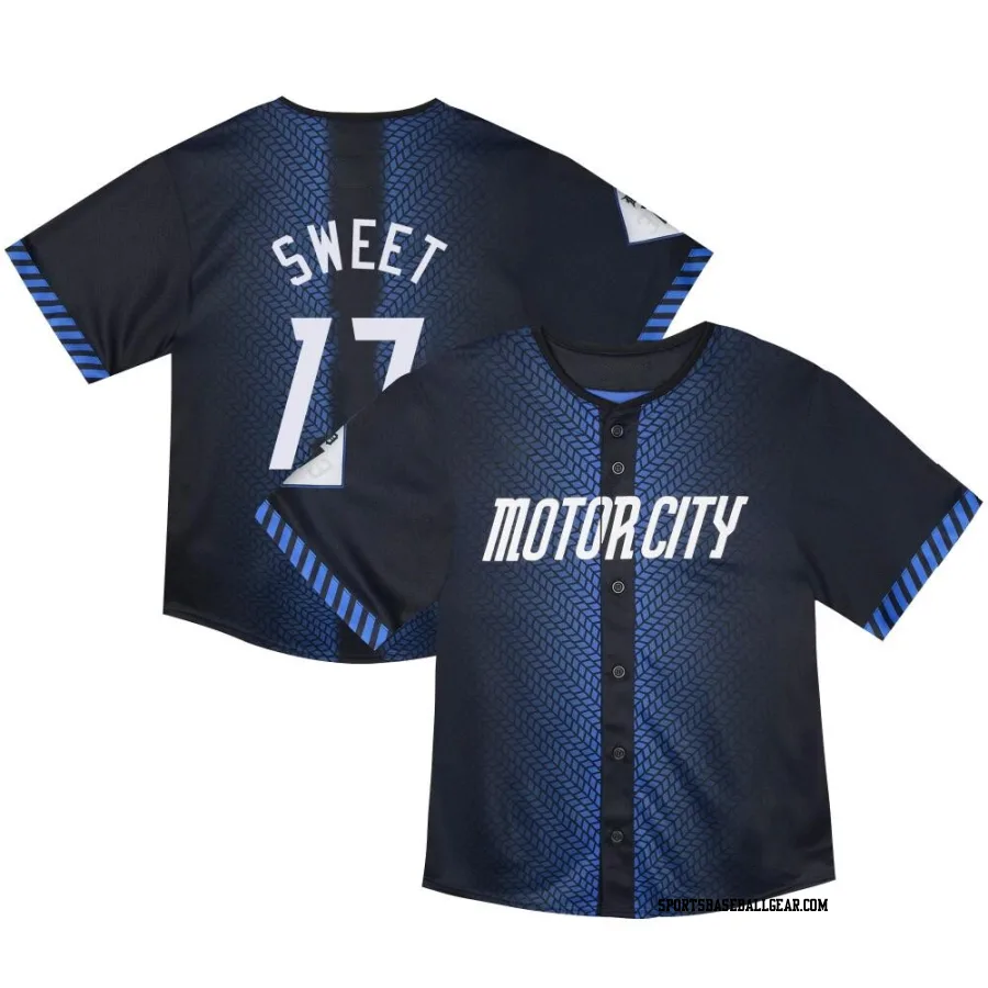 Devin Sweet Toddler Detroit Tigers Blue Limited & Preschool 2024 City Connect Jersey