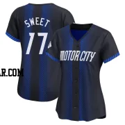 Devin Sweet Women's Detroit Tigers Blue Limited 2024 City Connect Jersey