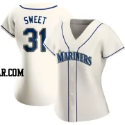 Devin Sweet Women's Seattle Mariners Cream Replica Alternate Jersey