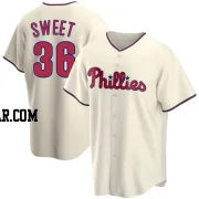 Devin Sweet Youth Philadelphia Phillies Cream Replica Alternate Jersey