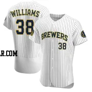 Devin Williams Men's Milwaukee Brewers White Authentic Alternate Jersey