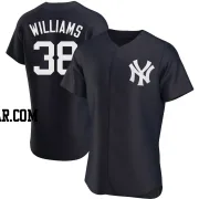 Devin Williams Men's New York Yankees Navy Authentic Alternate Jersey