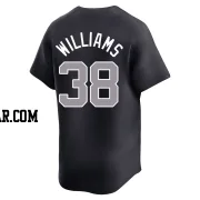 Devin Williams Men's New York Yankees Navy Limited Alternate 2024 World Series Jersey