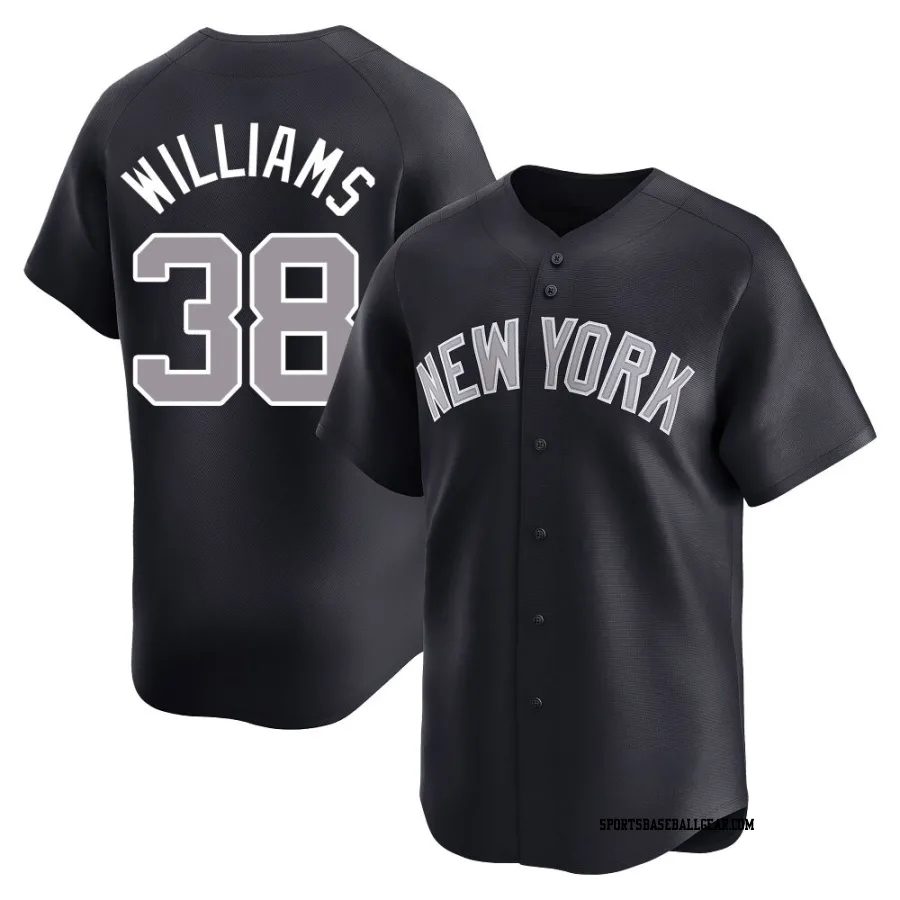 Devin Williams Men's New York Yankees Navy Limited Alternate Jersey