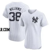 Devin Williams Men's New York Yankees White Elite Home Jersey