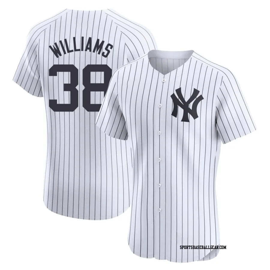 Devin Williams Men's New York Yankees White Elite Home Jersey