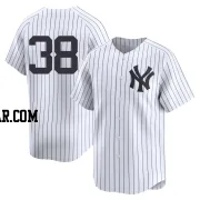 Devin Williams Men's New York Yankees White Limited Yankee Home 2nd Jersey