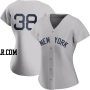 Devin Williams Women's New York Yankees Gray Authentic 2021 Field of Dreams Jersey