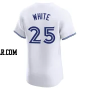 Devon White Men's Toronto Blue Jays White Elite Home Jersey