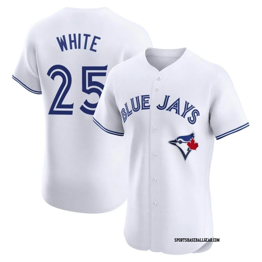 Devon White Men's Toronto Blue Jays White Elite Home Jersey