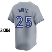 Devon White Youth Toronto Blue Jays Gray Limited Away Jersey