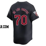 Deyvison De Los Santos Youth Cleveland Guardians Navy Limited Alternate Jersey