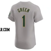 Dick Green Men's Oakland Athletics Gray Elite Road Jersey