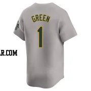 Dick Green Men's Oakland Athletics Gray Limited Away Jersey