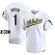 Dick Green Men's Oakland Athletics White Limited Home Jersey