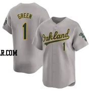 Dick Green Youth Oakland Athletics Gray Limited Away Jersey