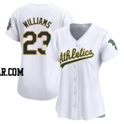 Dick Williams Women's Oakland Athletics White Limited Home Jersey