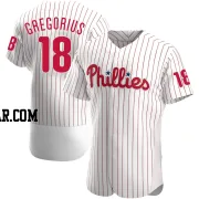 Didi Gregorius Men's Philadelphia Phillies White Authentic Home Jersey