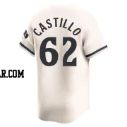 Diego Castillo Men's Minnesota Twins Cream Limited Alternate Jersey