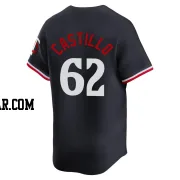 Diego Castillo Men's Minnesota Twins Navy Limited Alternate Jersey