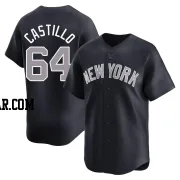 Diego Castillo Men's New York Yankees Navy Limited Alternate Jersey