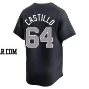 Diego Castillo Men's New York Yankees Navy Limited Alternate Jersey