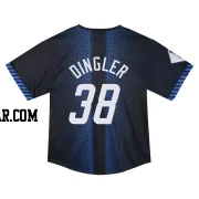 Dillon Dingler Toddler Detroit Tigers Blue Limited & Preschool 2024 City Connect Jersey