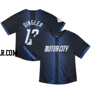 Dillon Dingler Toddler Detroit Tigers Blue Limited & Preschool 2024 City Connect Jersey