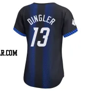 Dillon Dingler Women's Detroit Tigers Blue Limited 2024 City Connect Jersey