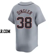 Dillon Dingler Youth Detroit Tigers Gray Limited Road Jersey