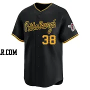 Dillon Peters Men's Pittsburgh Pirates Black Limited Alternate Jersey