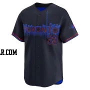 Dillon Tate Men's Toronto Blue Jays Black Limited 2024 City Connect Jersey