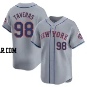 Diosmerky Taveras Men's New York Mets Gray Limited Away Jersey