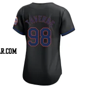 Diosmerky Taveras Women's New York Mets Black Limited Alternate Jersey